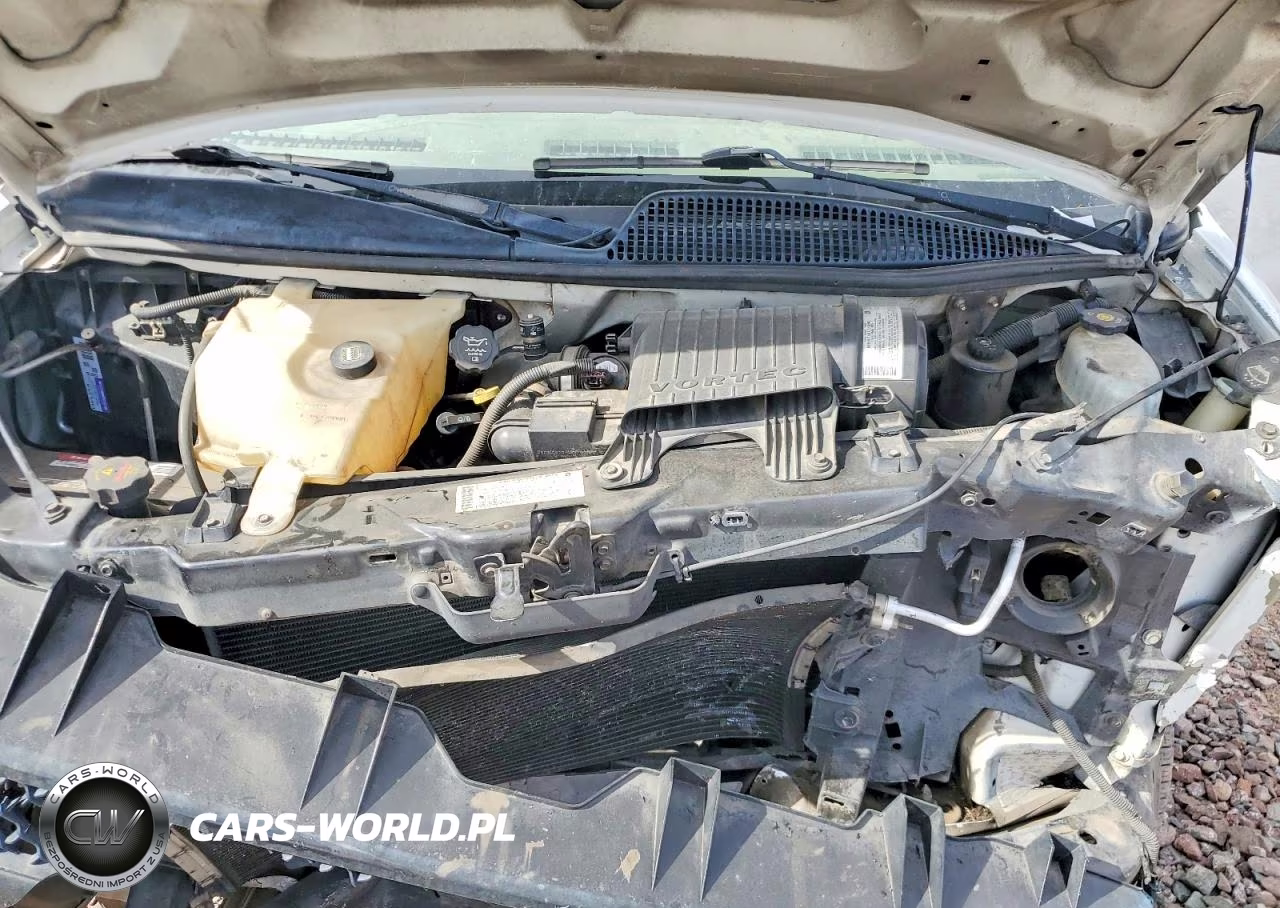 2004 Chev Expg2500 VIN:1GCGG25V941182176 - 11
