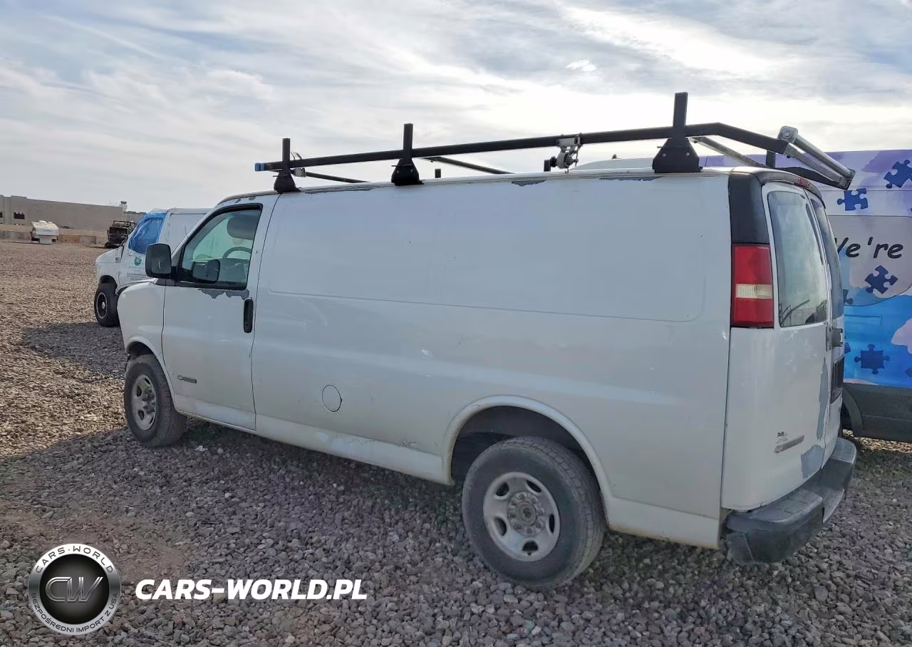 2004 Chev Expg2500 VIN:1GCGG25V941182176 - 2