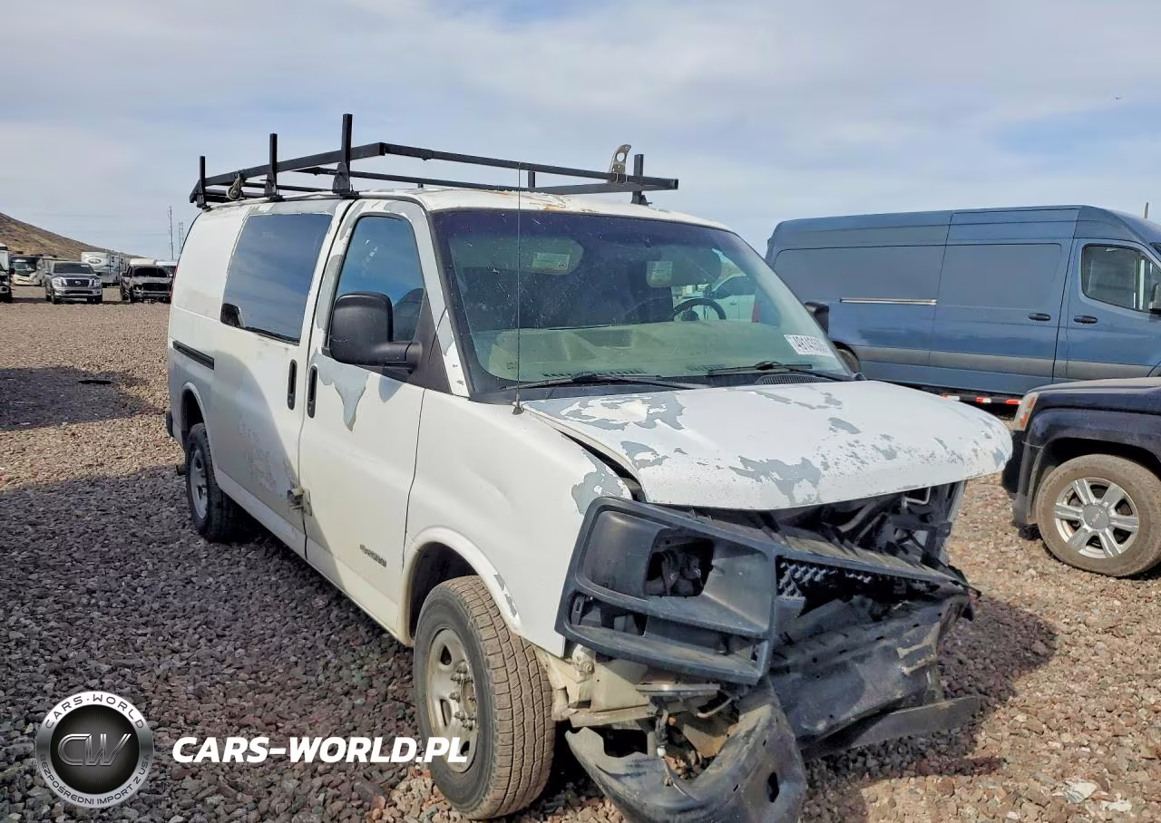 2004 Chev Expg2500 VIN:1GCGG25V941182176 - 4