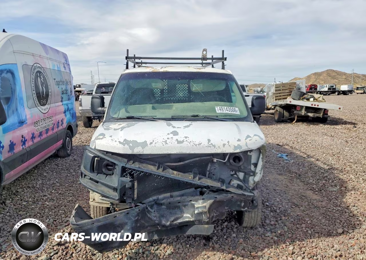 2004 Chev Expg2500 VIN:1GCGG25V941182176 - 5