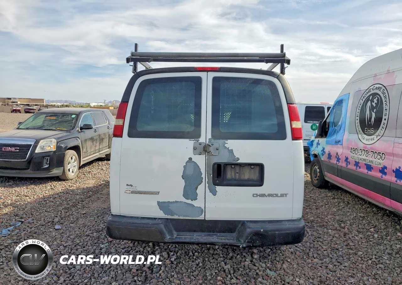 2004 Chev Expg2500 VIN:1GCGG25V941182176 - 6