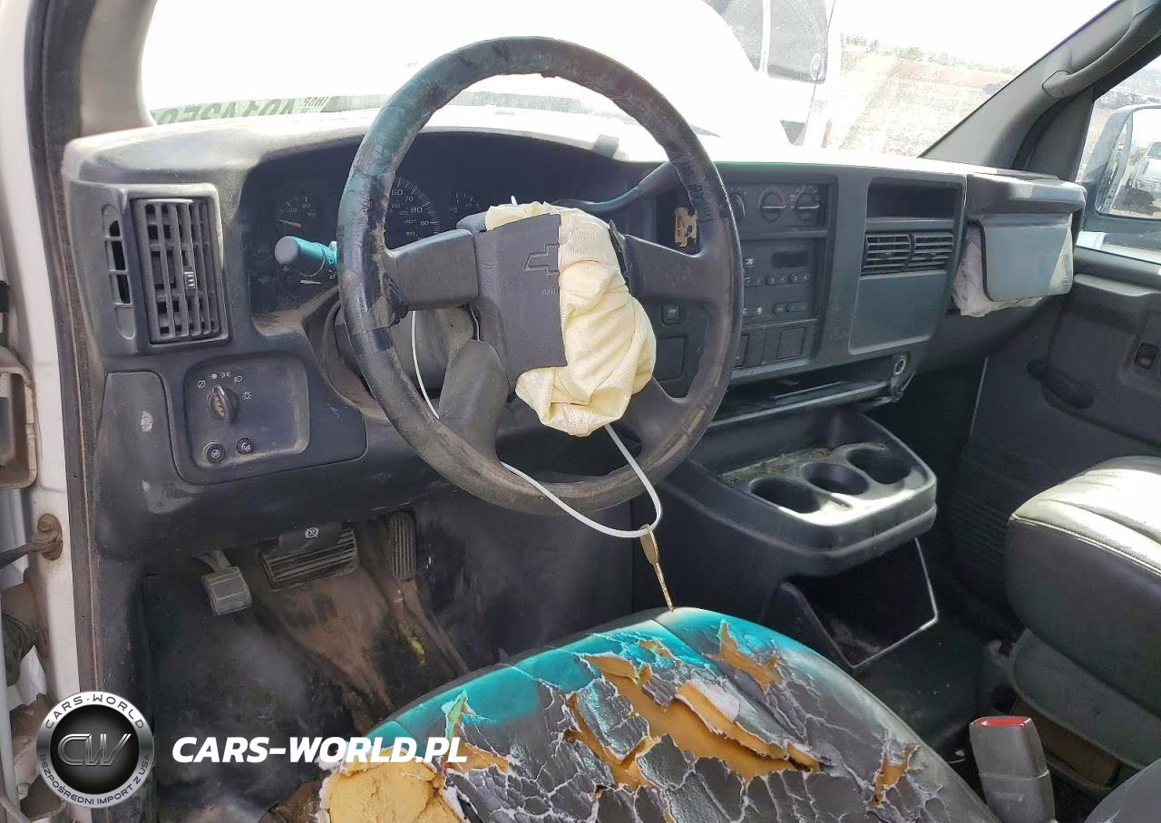 2004 Chev Expg2500 VIN:1GCGG25V941182176 - 8