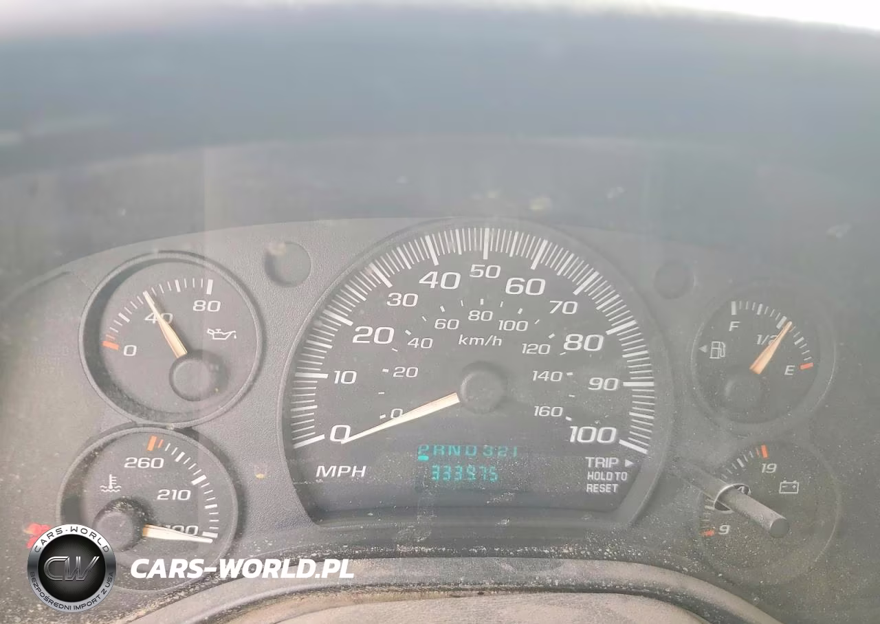 2004 Chev Expg2500 VIN:1GCGG25V941182176 - 9