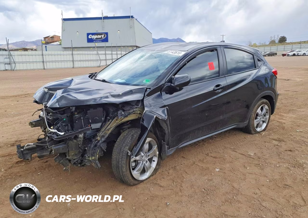 2021 Honda Hr-V Lx