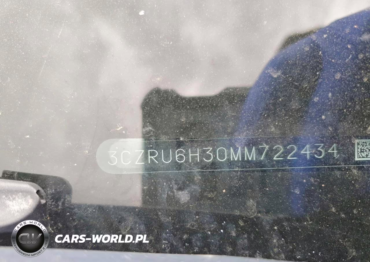2021 Honda Hr-V Lx VIN:3CZRU6H30MM722434 - 12