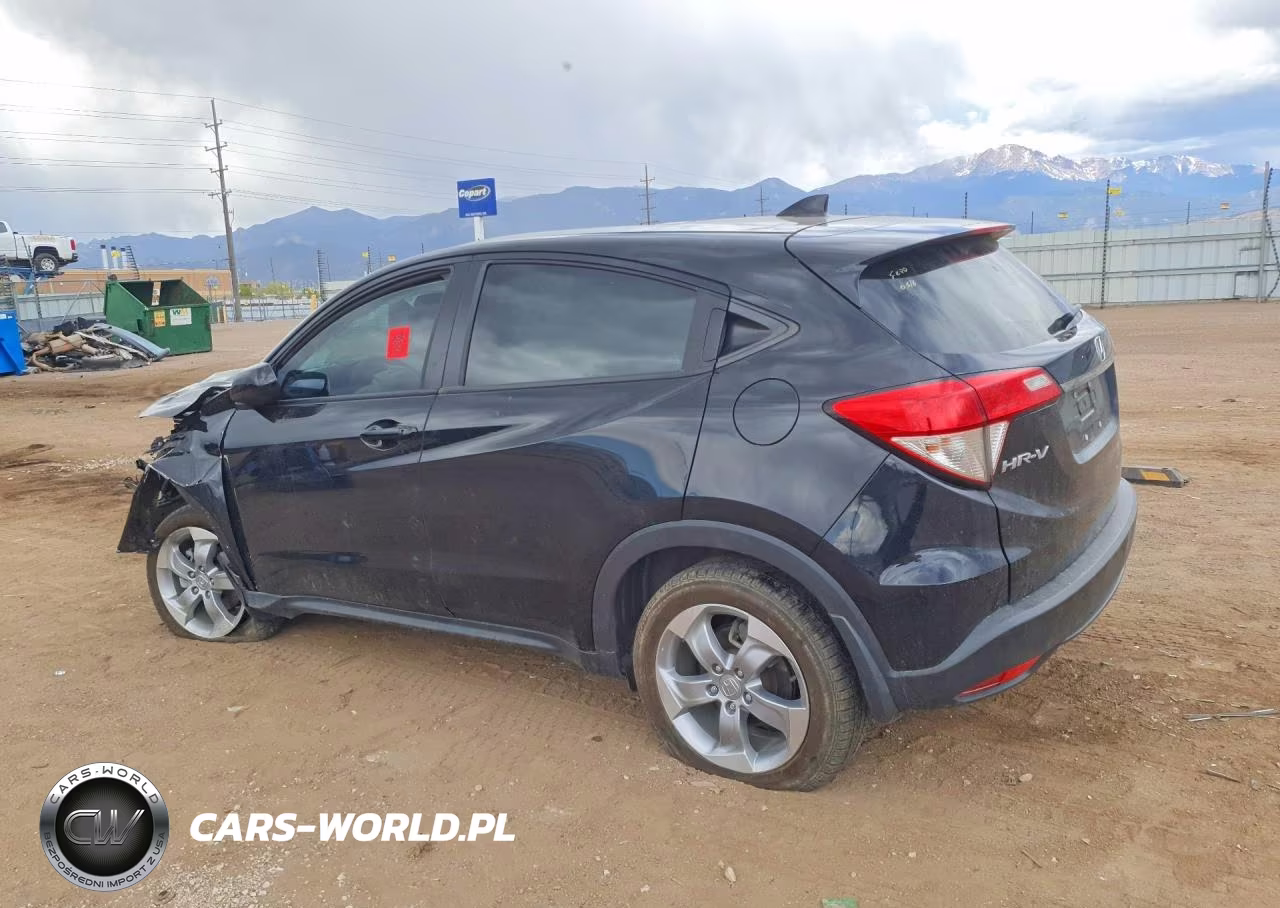 2021 Honda Hr-V Lx VIN:3CZRU6H30MM722434 - 2