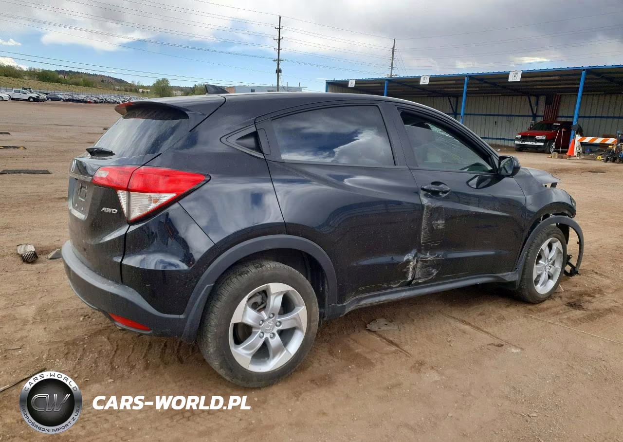 2021 Honda Hr-V Lx VIN:3CZRU6H30MM722434 - 3