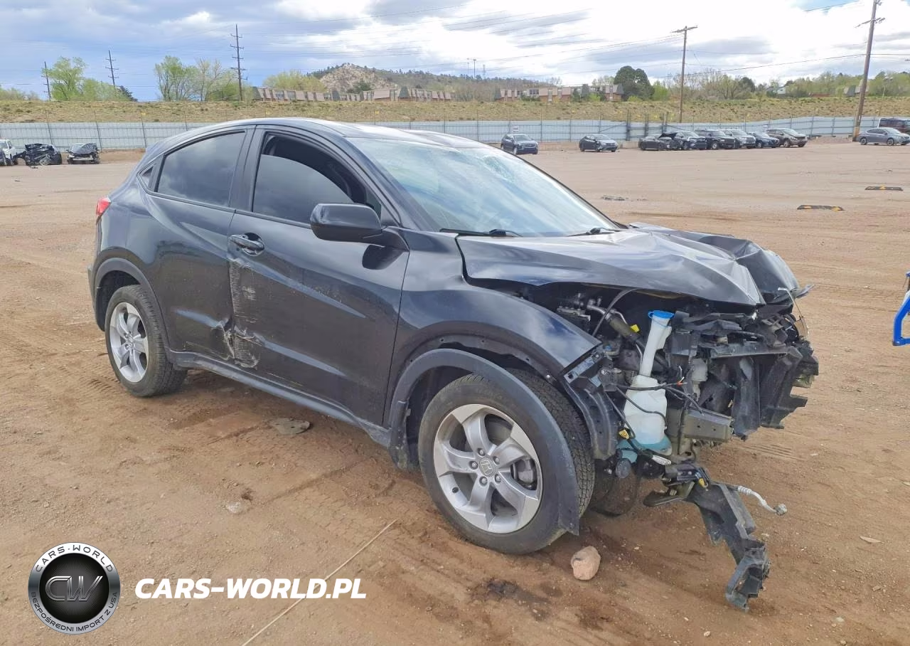 2021 Honda Hr-V Lx VIN:3CZRU6H30MM722434 - 4