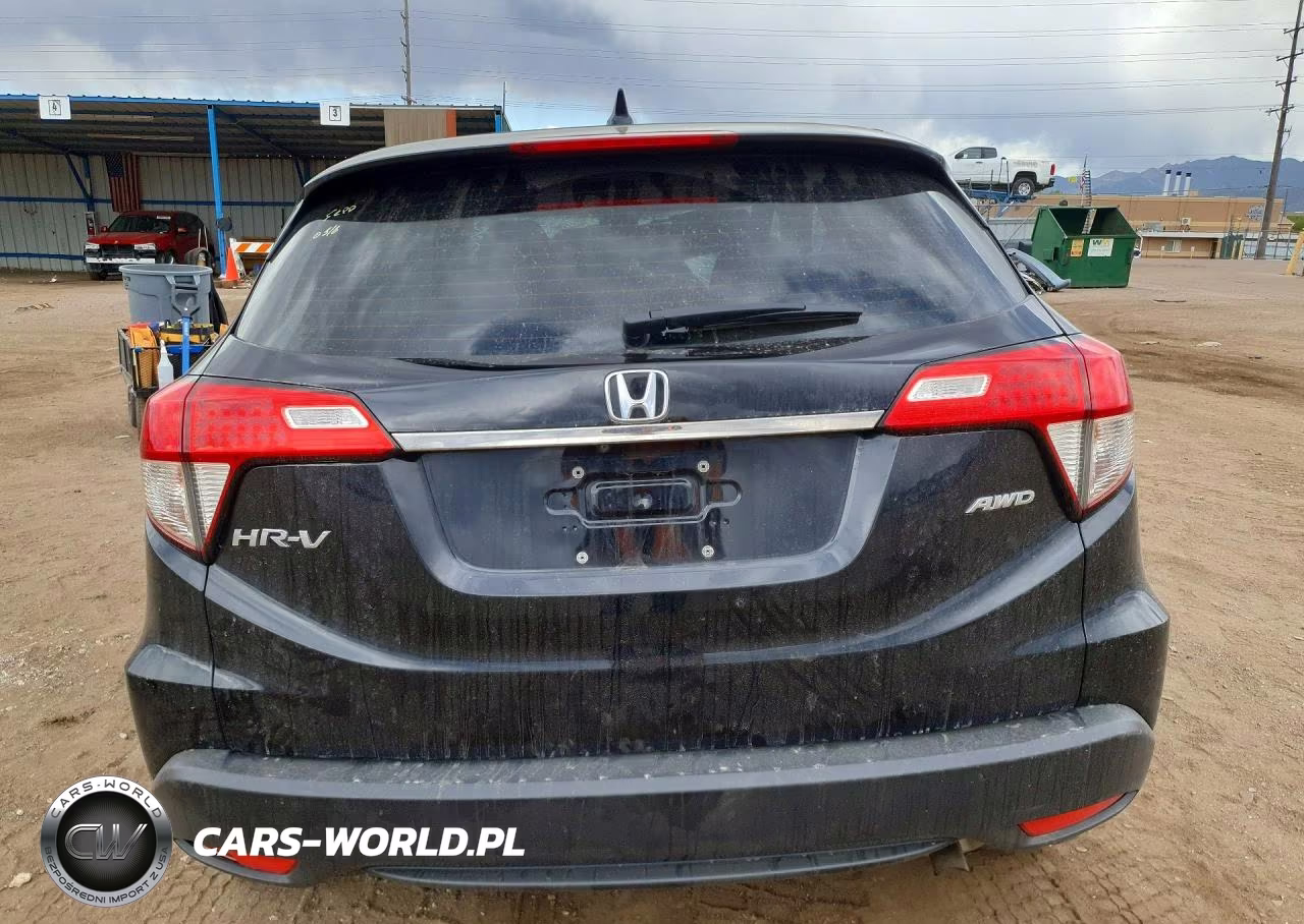 2021 Honda Hr-V Lx VIN:3CZRU6H30MM722434 - 6