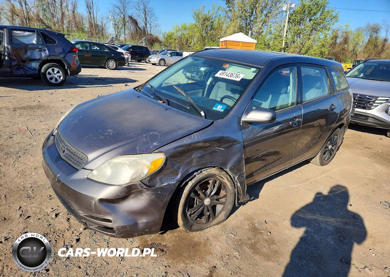 2008 Toyota Matrx