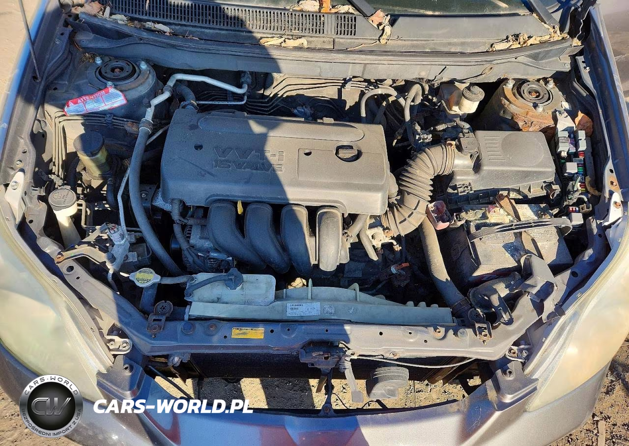 2008 Toyota Matrx VIN:2T1KR30E18C708464 - 11