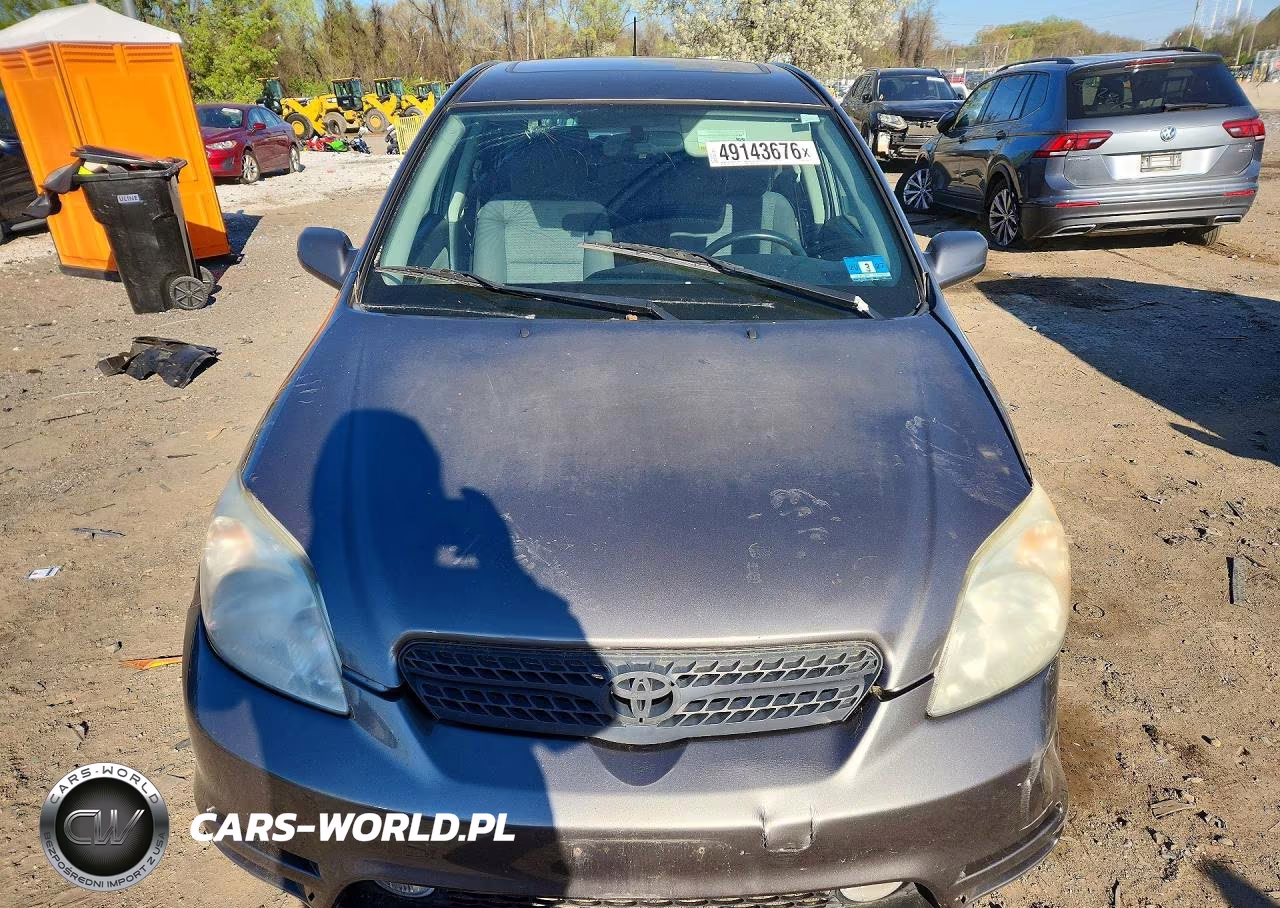 2008 Toyota Matrx VIN:2T1KR30E18C708464 - 5