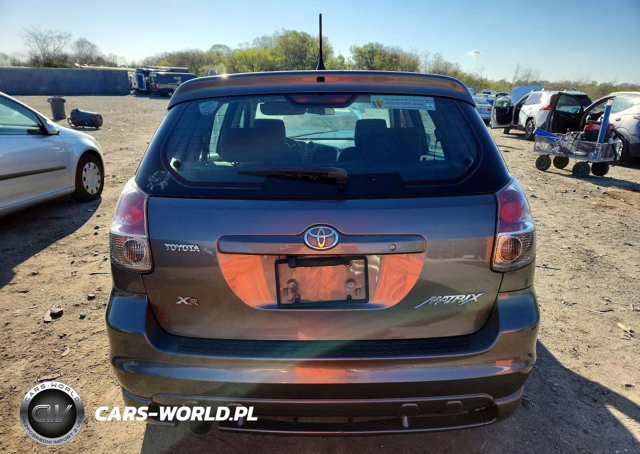 2008 Toyota Matrx VIN:2T1KR30E18C708464 - 6
