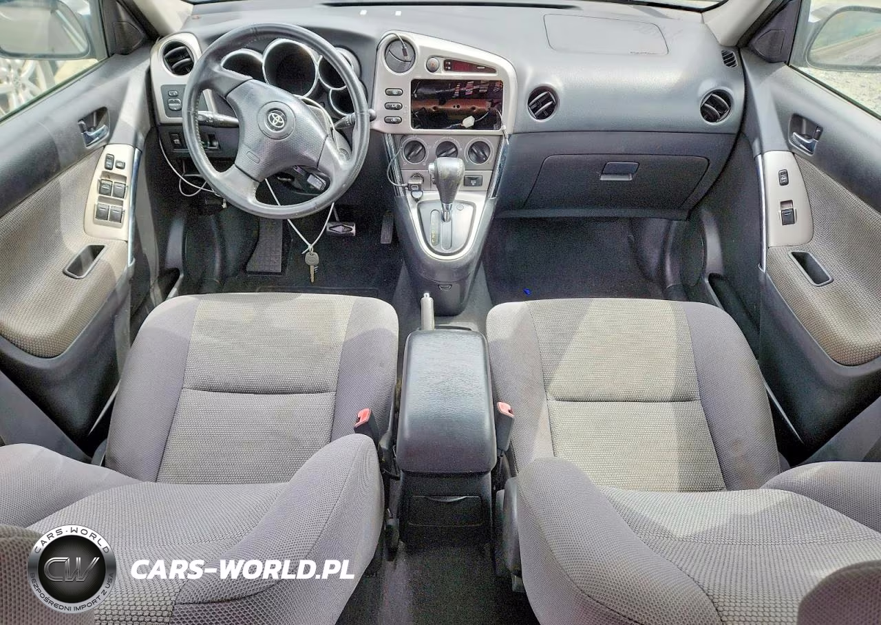 2008 Toyota Matrx VIN:2T1KR30E18C708464 - 8