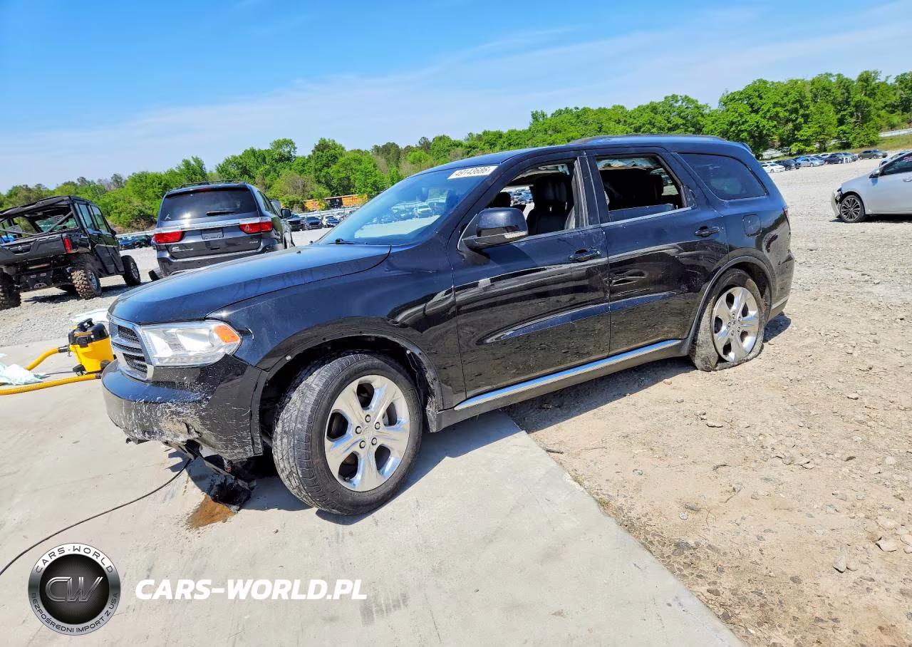 2015 Dodge Durango Limited – zdjęcie 1 z 13
