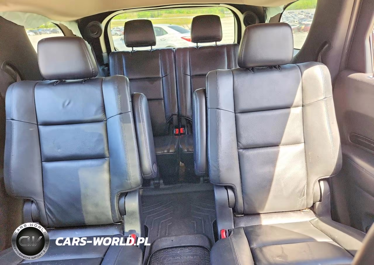 2015 Dodge Durango Limited VIN:1C4RDHDG7FC176665 - 10