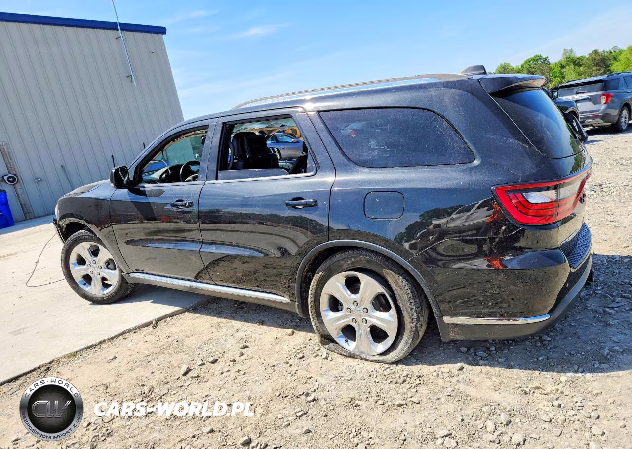 2015 Dodge Durango Limited VIN:1C4RDHDG7FC176665 - 2