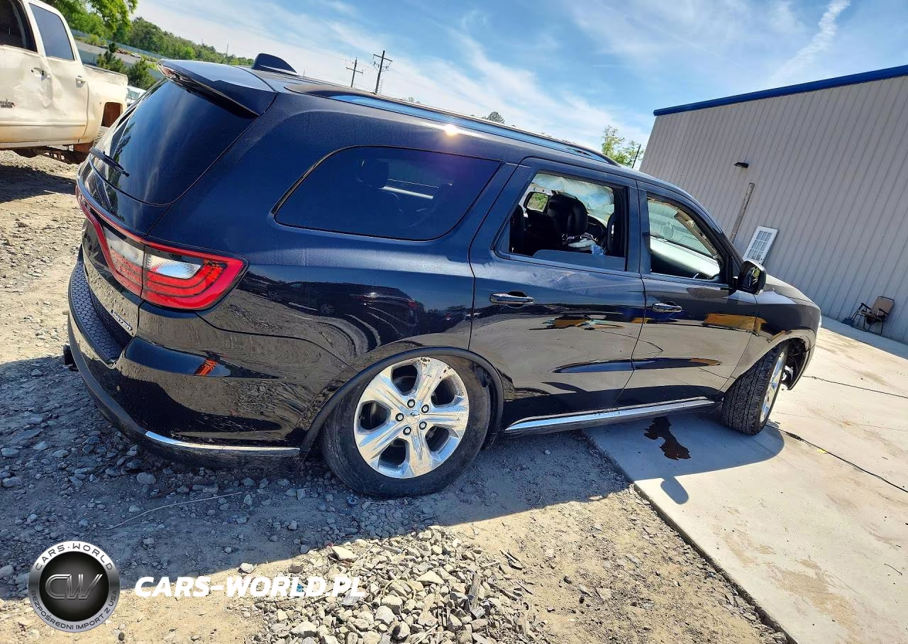 2015 Dodge Durango Limited VIN:1C4RDHDG7FC176665 - 3