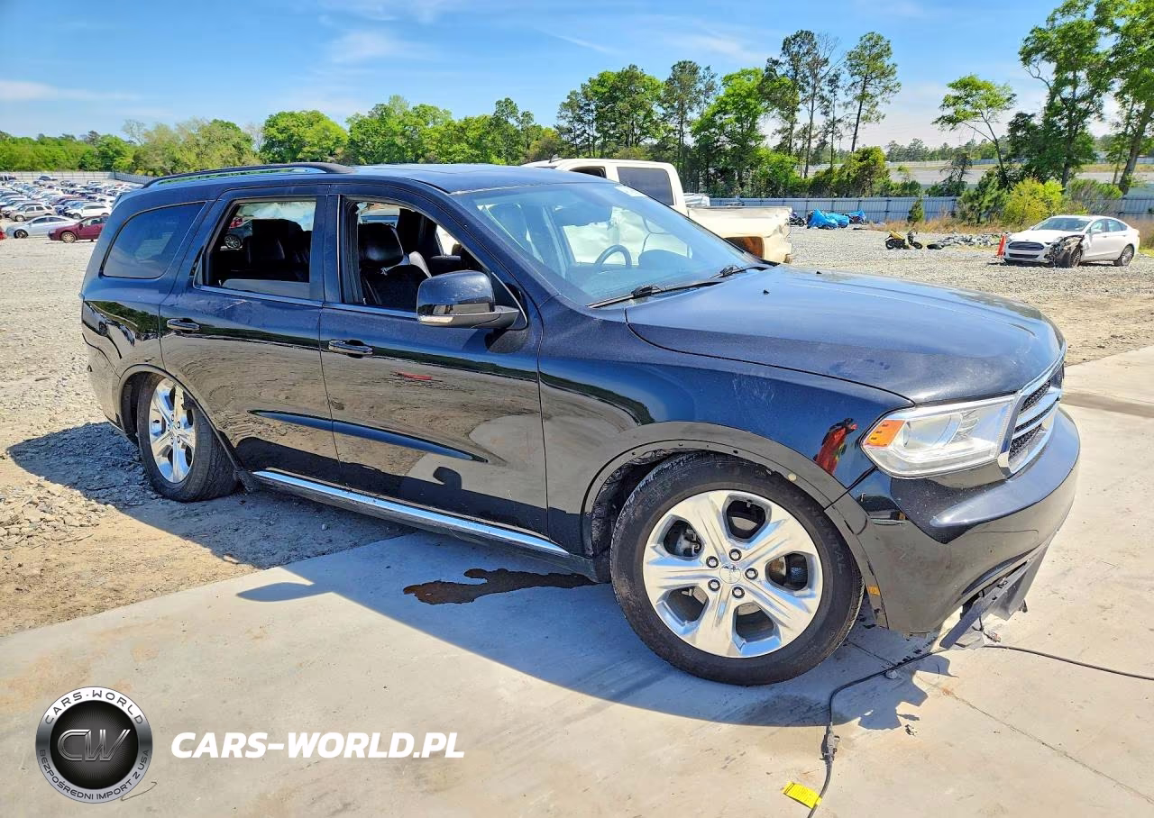 2015 Dodge Durango Limited VIN:1C4RDHDG7FC176665 - 4