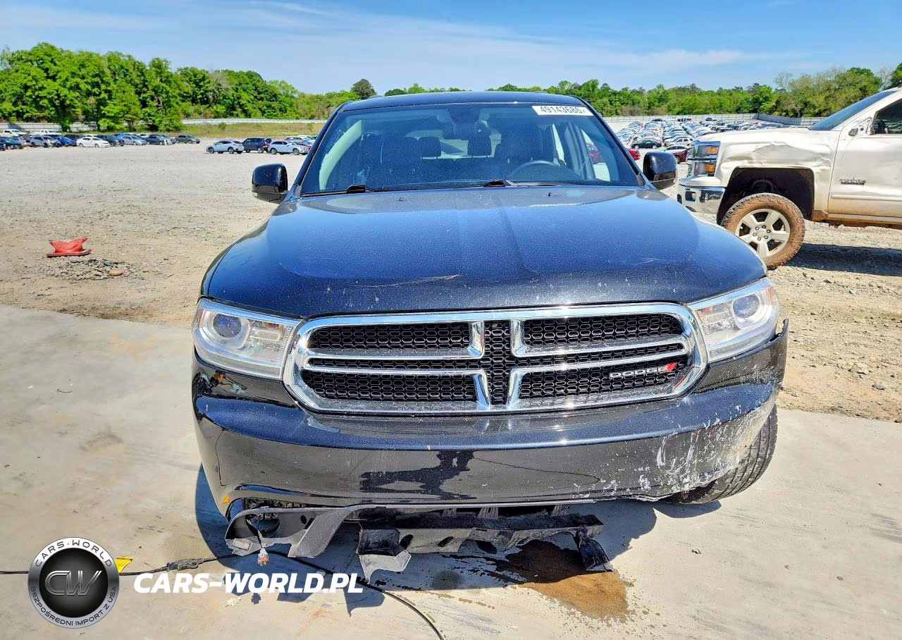 2015 Dodge Durango Limited VIN:1C4RDHDG7FC176665 - 5