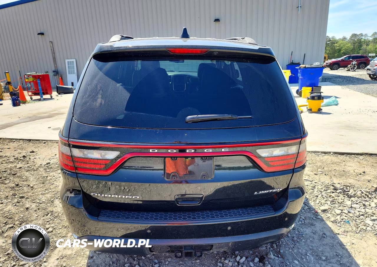 2015 Dodge Durango Limited VIN:1C4RDHDG7FC176665 - 6