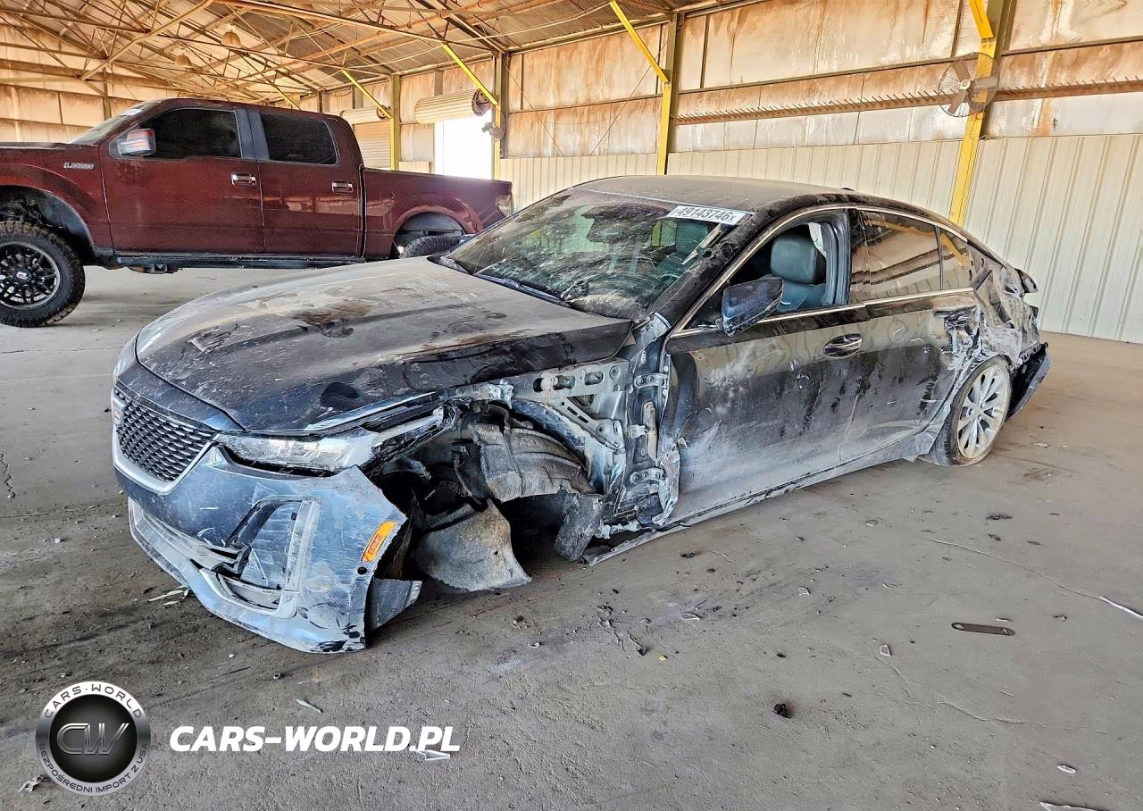 2020 Cadillac Ct5 Premium Luxury