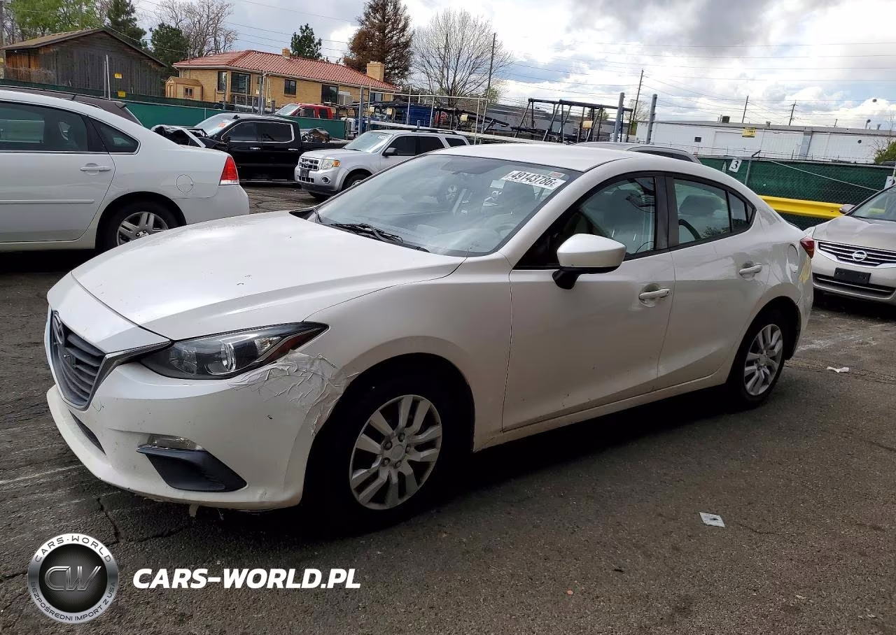 2014 Mazda 3 Sport