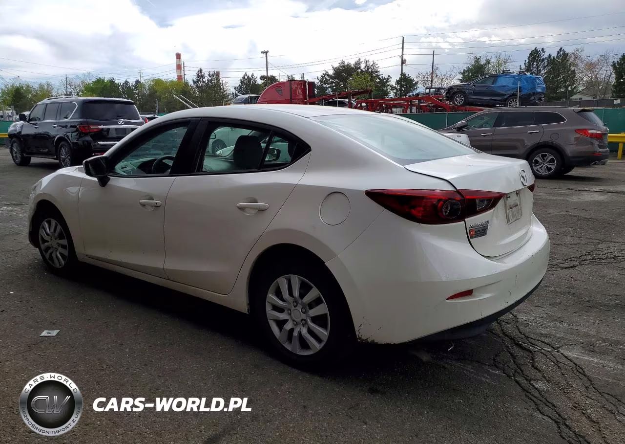 2014 Mazda 3 Sport VIN:3MZBM1U76EM120977 - 2