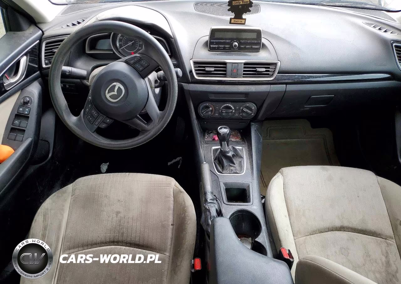 2014 Mazda 3 Sport VIN:3MZBM1U76EM120977 - 8