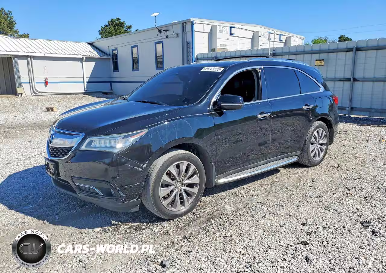 2014 Acura Mdx Technology