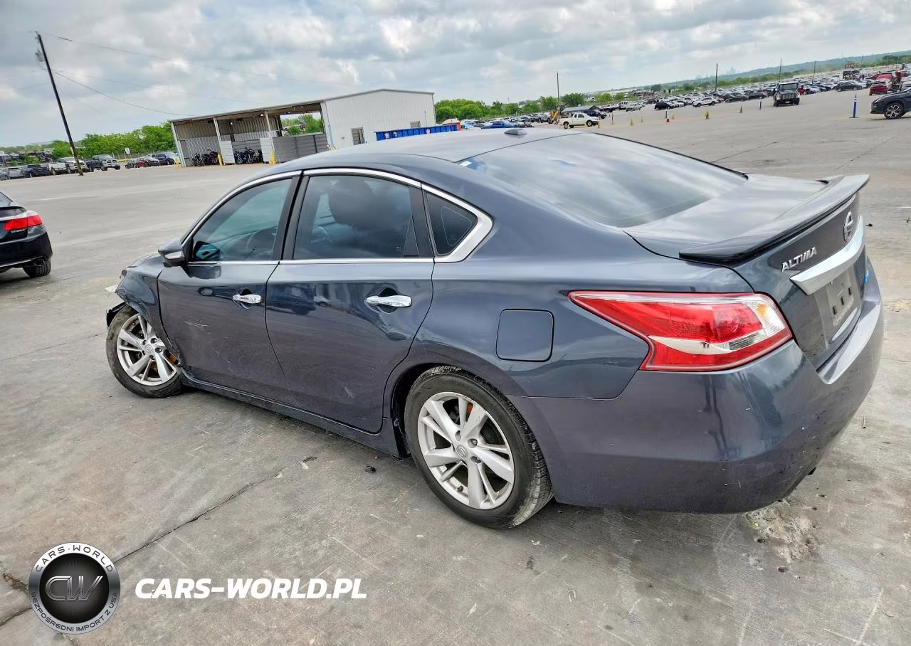 2013 Nissan Altima 2.5 VIN:1N4AL3AP3DN417927 - 2