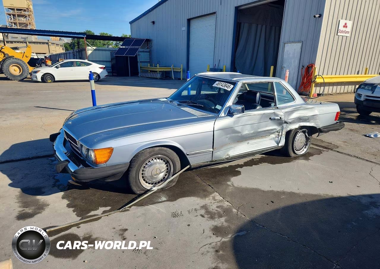1984 Mercedes-Benz 380 Sl