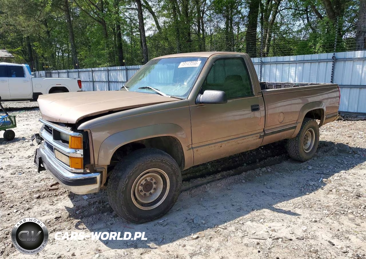 1995 Chevrolet Gmt-400 K2500