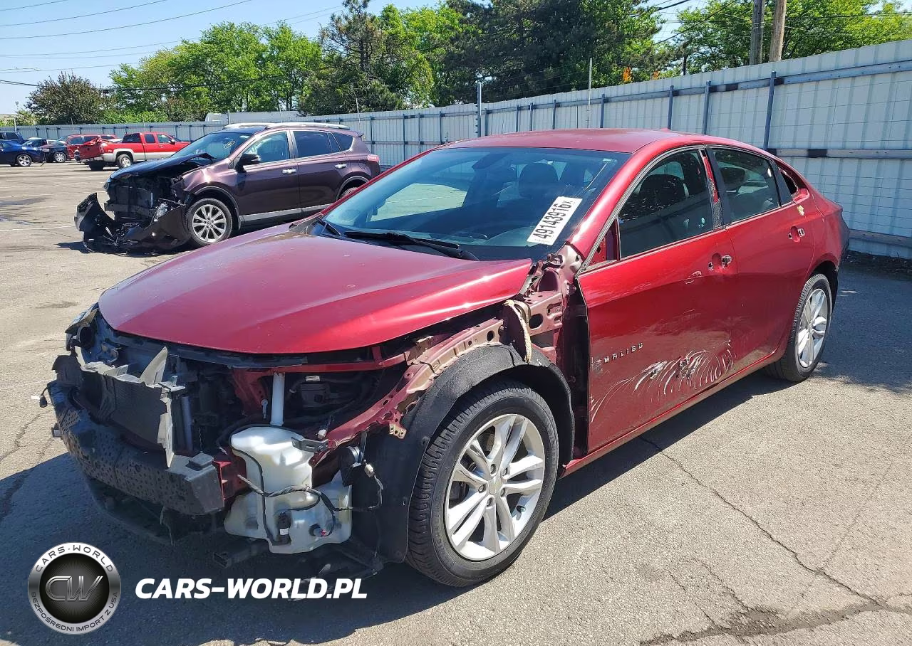 2017 Chevrolet Malibu Lt