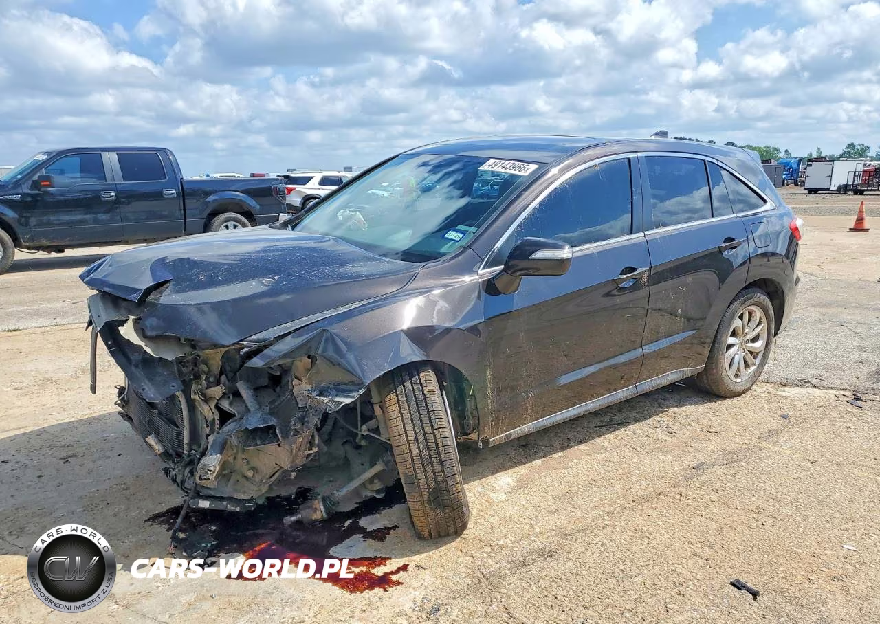 2018 Acura Rdx