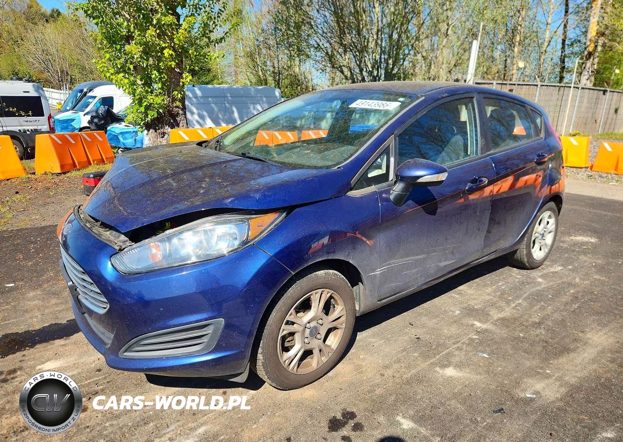 2016 Ford Fiesta Se