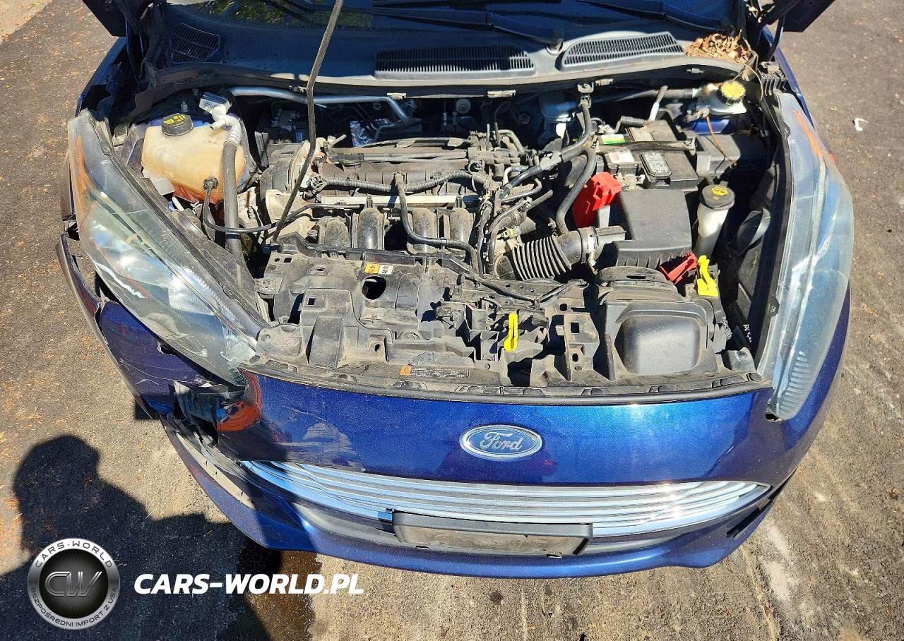 2016 Ford Fiesta Se VIN:3FADP4EJ8GM191122 - 11