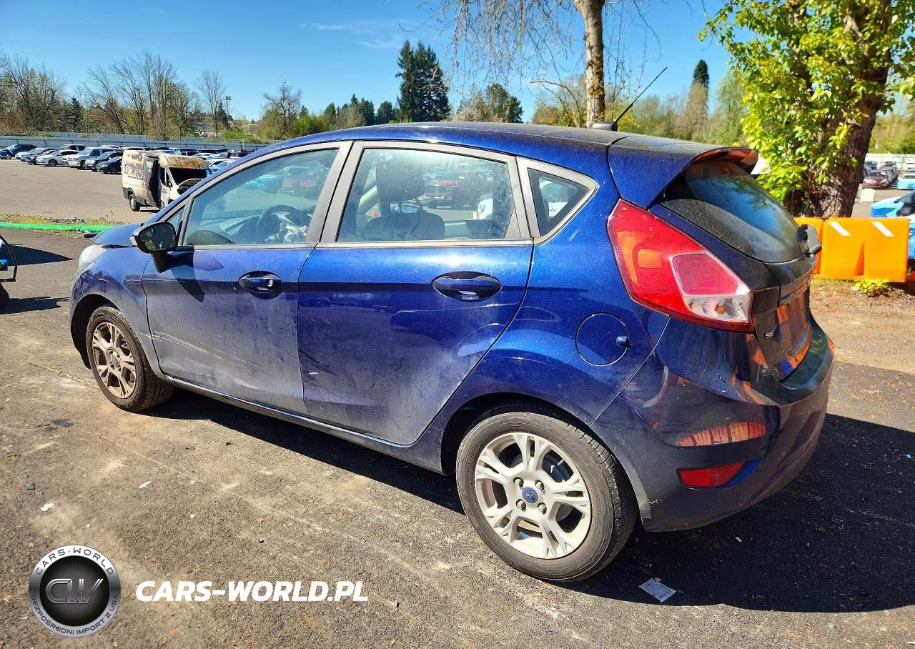 2016 Ford Fiesta Se VIN:3FADP4EJ8GM191122 - 2