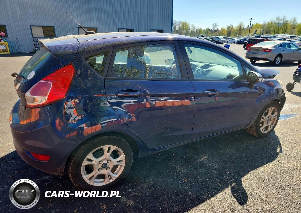 2016 Ford Fiesta Se VIN:3FADP4EJ8GM191122 - 3
