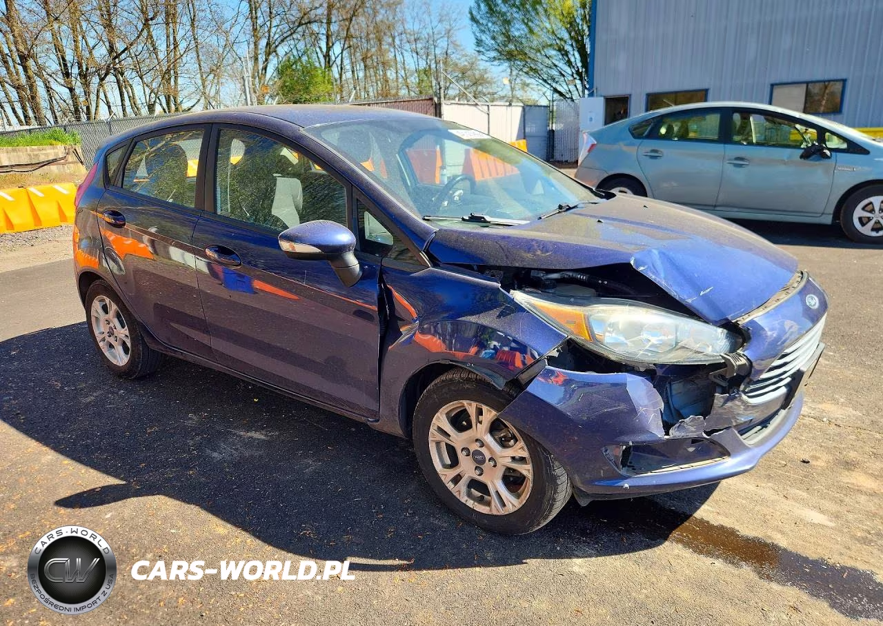 2016 Ford Fiesta Se VIN:3FADP4EJ8GM191122 - 4