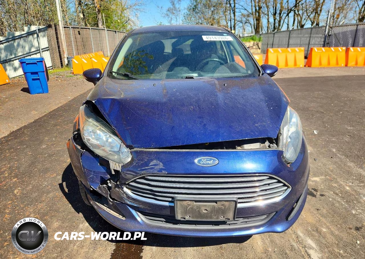 2016 Ford Fiesta Se VIN:3FADP4EJ8GM191122 - 5