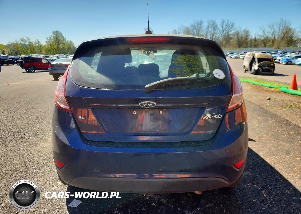 2016 Ford Fiesta Se VIN:3FADP4EJ8GM191122 - 6