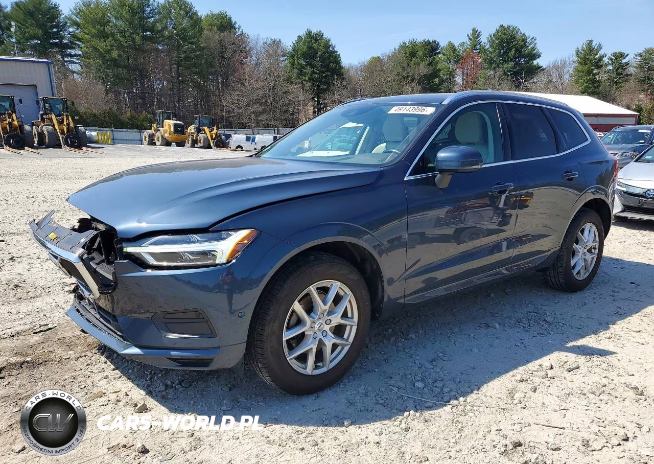 2019 Volvo Xc60 T5