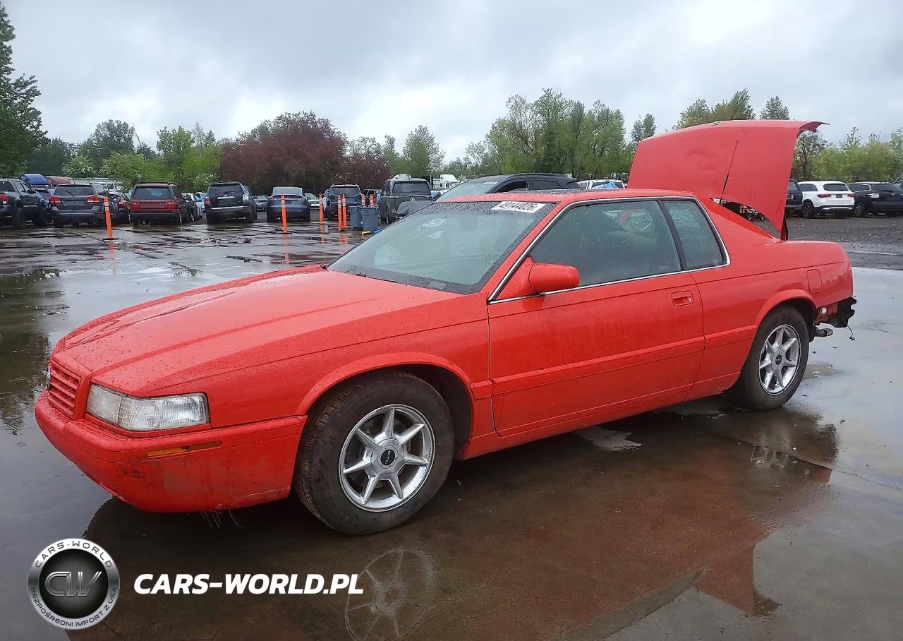 2002 Cadillac Eldorado Commemorative