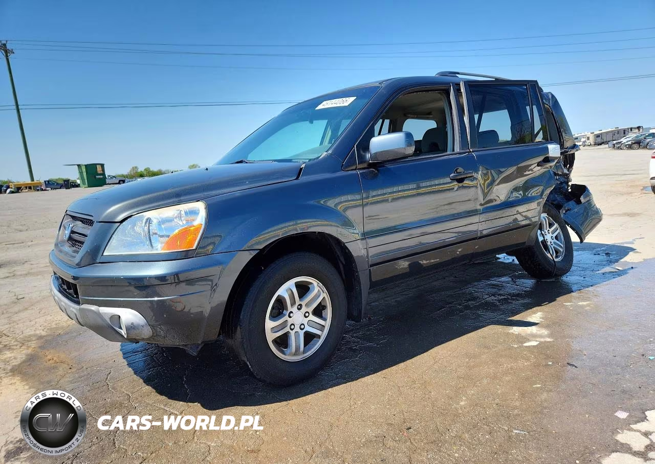 2004 Honda Pilot Exl