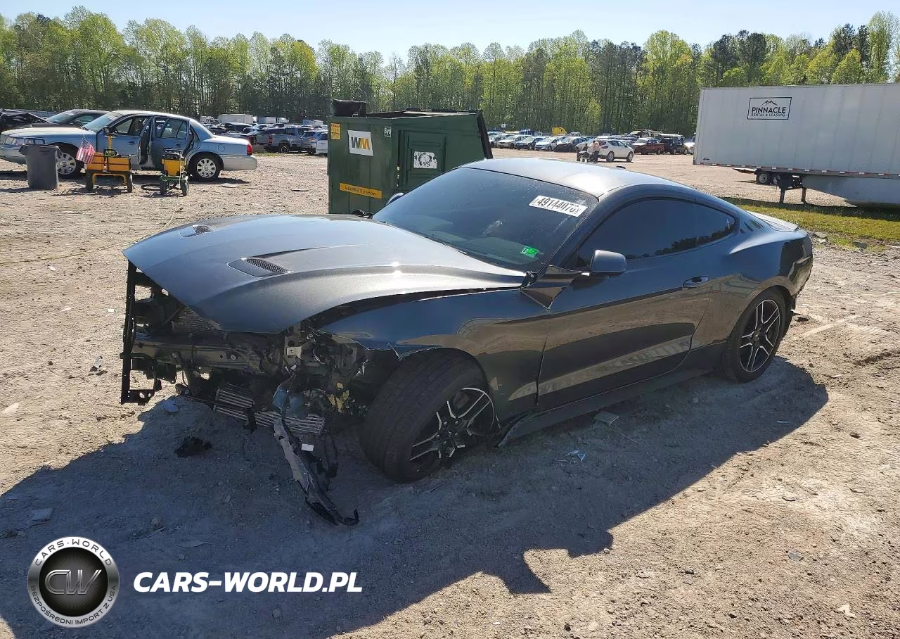 2018 Ford Mustang