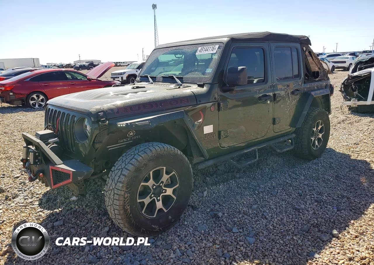 2021 Jeep Wrangler Unlimited Rubicon