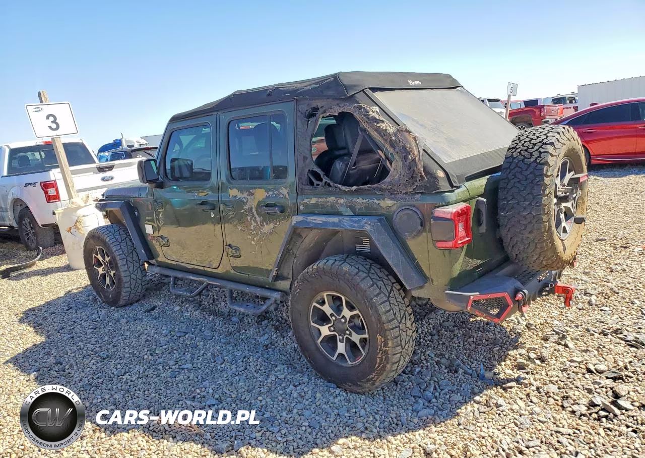 2021 Jeep Wrangler Unlimited Rubicon VIN:1C4HJXFN0MW526384 - 2