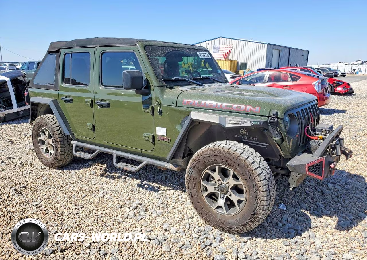2021 Jeep Wrangler Unlimited Rubicon VIN:1C4HJXFN0MW526384 - 4