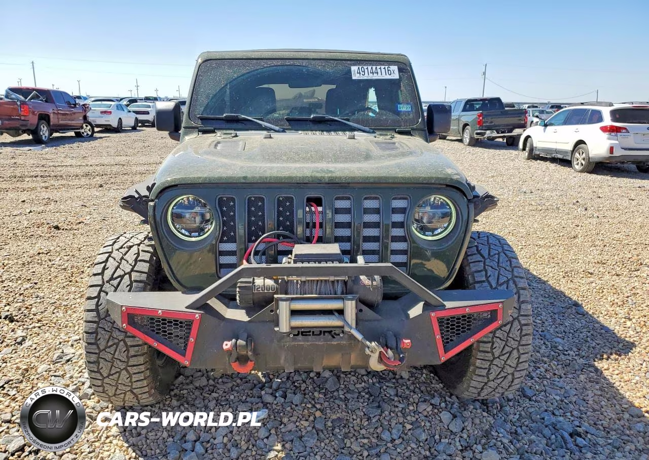 2021 Jeep Wrangler Unlimited Rubicon VIN:1C4HJXFN0MW526384 - 5